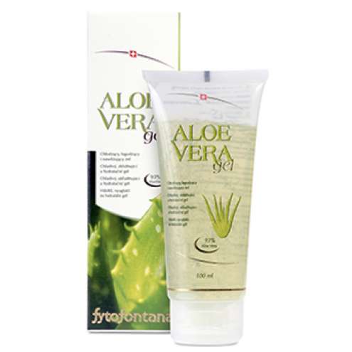 FYTOFONTANA Aloe vera gel - Алоэ вера гель, 100 мл